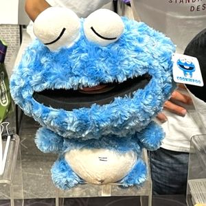 VHTF & Rare Beefy & Co. SDCC 2017 Exclusive Cookie Monster 8" Plush